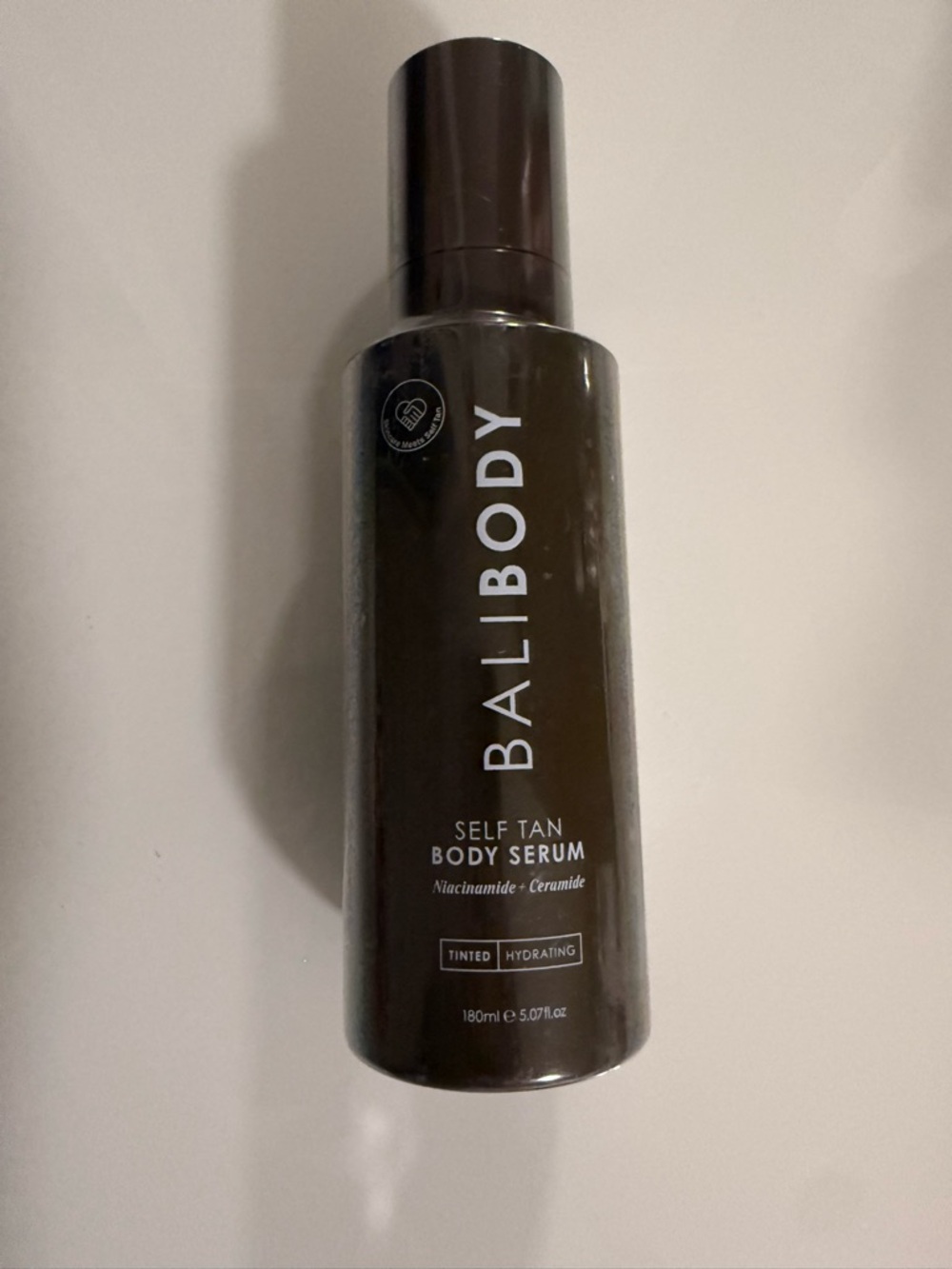 bali body self tan body serum
